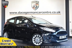 Used 2013 BLACK FORD FIESTA Hatchback 1.0 ZETEC S 3DR 124 BHP (reg. 2013-06-28) for sale in Altrincham