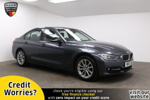 Used 2013 GREY BMW 3 SERIES Saloon 1.6 316I SPORT 4d 135 BHP (reg. 2013-06-28) for sale in Manchester
