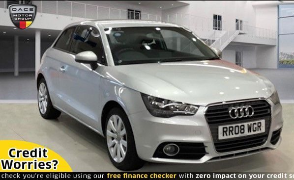 Used 2013 SILVER AUDI A1 Hatchback 1.4 TFSI SPORT 3d 122 BHP (reg. 2013-01-04) for sale in Wilmslow
