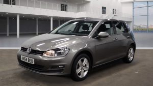 Used 2014 GREY VOLKSWAGEN GOLF Hatchback 1.4 MATCH TSI BLUEMOTION TECHNOLOGY DSG 5d AUTO 120 BHP (reg. 2014-09-25) for sale in Stockport