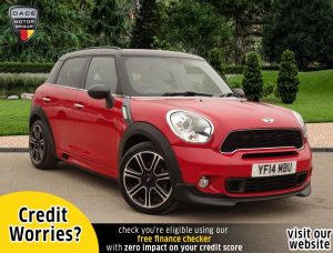 Used 2014 RED MINI COUNTRYMAN Hatchback 2.0 COOPER SD 5d 141 BHP (reg. 2014-06-02) for sale in Stockport