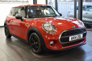 Used_2014_RED_MINI_HATCH-ONE_1
