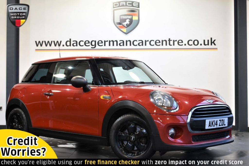 Used_2014_RED_MINI_HATCH-ONE_1