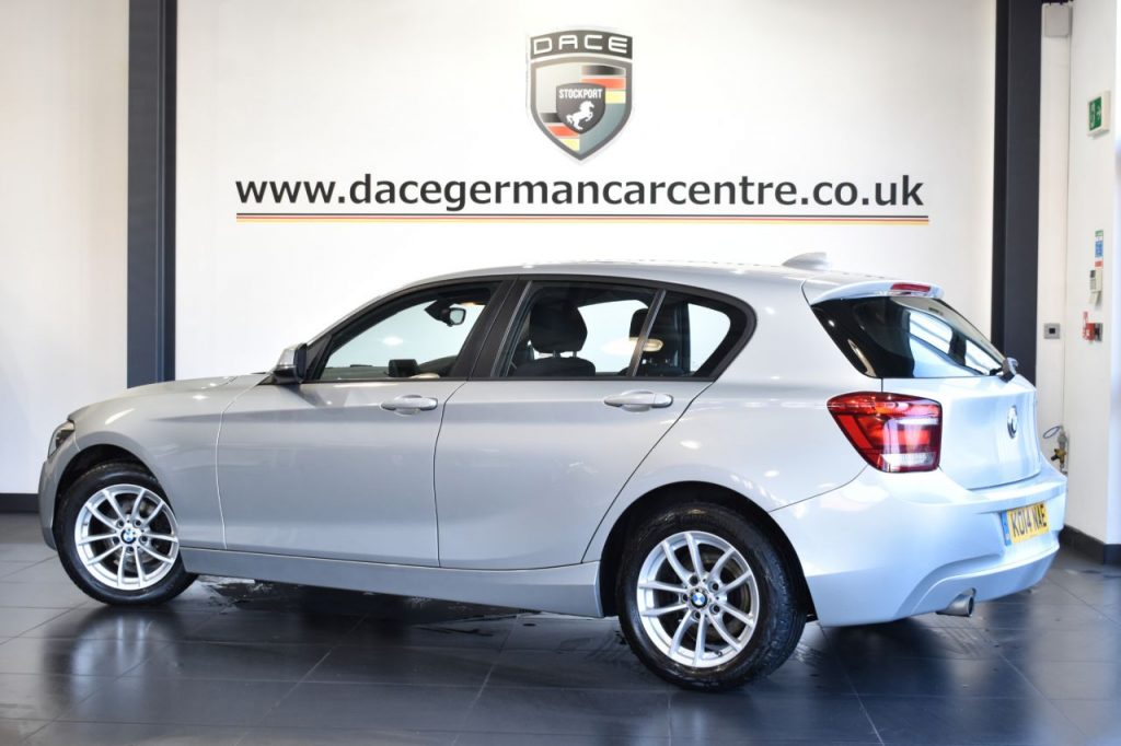 Used_2014_SILVER_BMW_1-SERIES_2