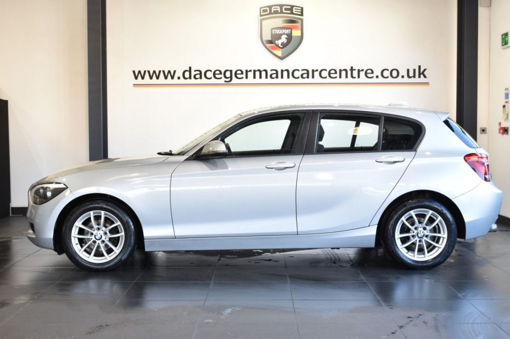Used_2014_SILVER_BMW_1-SERIES_2