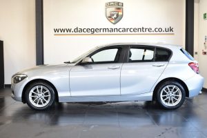 Used_2014_SILVER_BMW_1-SERIES_2