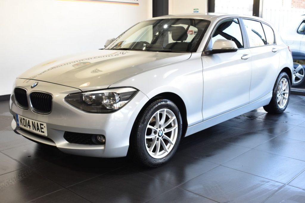 Used_2014_SILVER_BMW_1-SERIES_2