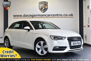 Used 2014 WHITE AUDI A3 Hatchback 1.4 TFSI SPORT 5DR 139 BHP (reg. 2014-04-30) for sale in Altrincham