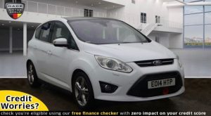 Used 2014 WHITE FORD C-MAX MPV 2.0 TITANIUM X TDCI 5d AUTO 161 BHP (reg. 2014-03-14) for sale in Wilmslow