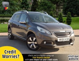 Used 2015 GREY PEUGEOT 2008 Hatchback 1.6 BLUE HDI S/S ALLURE 5d 100 BHP (reg. 2015-12-15) for sale in Stockport