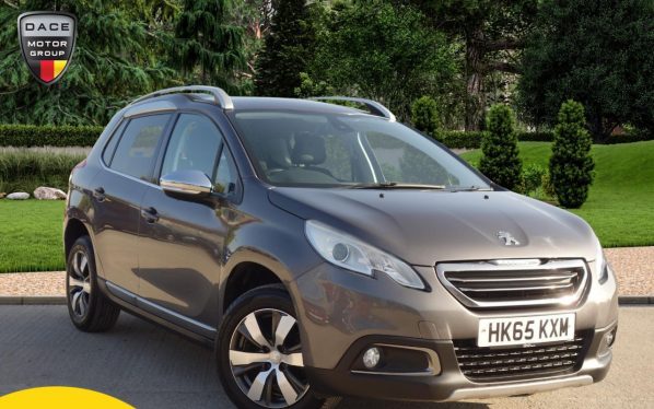Used 2015 GREY PEUGEOT 2008 Hatchback 1.6 BLUE HDI S/S ALLURE 5d 100 BHP (reg. 2015-12-15) for sale in Stockport