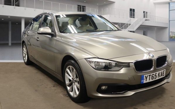 Used 2015 SILVER BMW 3 SERIES Saloon 2.0 320I SE 4d 181 BHP (reg. 2015-09-10) for sale in Stockport