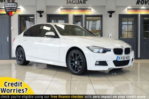 Used 2015 WHITE BMW 3 SERIES Saloon 2.0 320I XDRIVE M SPORT 4d 181 BHP (reg. 2015-11-27) for sale in Wilmslow