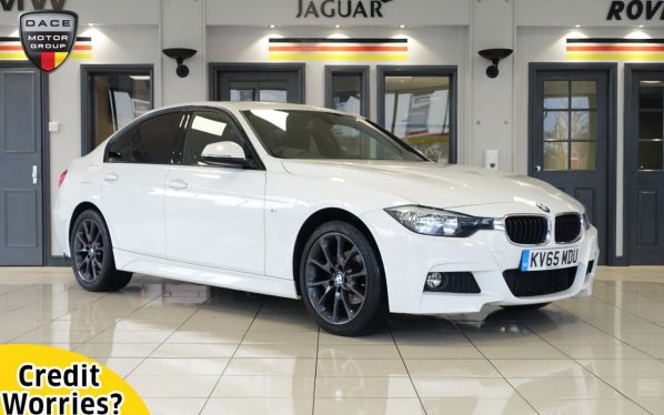 Used 2015 WHITE BMW 3 SERIES Saloon 2.0 320I XDRIVE M SPORT 4d 181 BHP (reg. 2015-11-27) for sale in Wilmslow