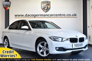 Used 2015 WHITE BMW 3 SERIES Saloon 3.0 330D XDRIVE SE 4DR 255 BHP (reg. 2015-05-20) for sale in Altrincham