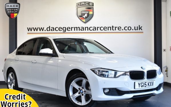 Used 2015 WHITE BMW 3 SERIES Saloon 3.0 330D XDRIVE SE 4DR 255 BHP (reg. 2015-05-20) for sale in Altrincham