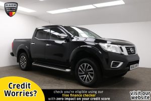 Used 2016 BLACK NISSAN NP300 NAVARA PICK UP 2.3 DCI N-CONNECTA 4X4 SHR DCB 0d 190 BHP (reg. 2016-09-01) for sale in Manchester