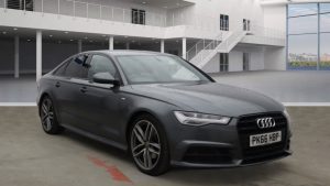 Used 2016 GREY AUDI A6 Saloon 2.0 TDI ULTRA BLACK EDITION 4d AUTO 188 BHP (reg. 2016-09-08) for sale in Stockport