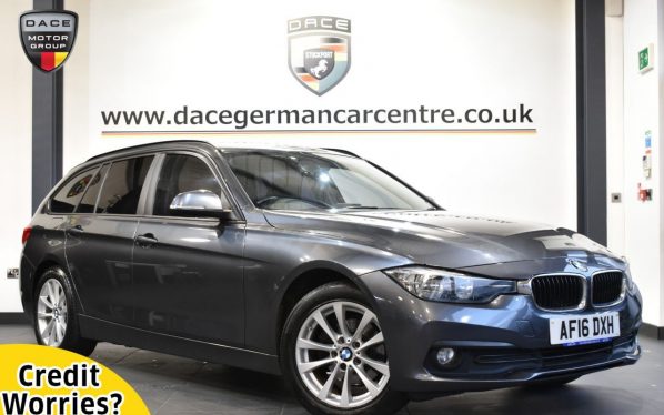 Used 2016 GREY BMW 3 SERIES Estate 2.0 316D SE TOURING 5DR AUTO 114 BHP (reg. 2016-03-04) for sale in Altrincham