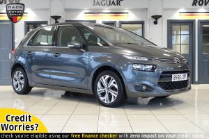 Used 2016 GREY CITROEN C4 PICASSO MPV 1.6 BLUEHDI EXCLUSIVE EAT6 5d AUTO 118 BHP (reg. 2016-09-26) for sale in Wilmslow