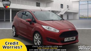Used 2016 RED FORD FIESTA Hatchback 1.5 ZETEC S TDCI 3d 94 BHP (reg. 2016-09-29) for sale in Manchester