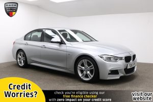 Used 2016 SILVER BMW 3 SERIES Saloon 3.0 330D M SPORT 4d AUTO 255 BHP (reg. 2016-05-10) for sale in Manchester