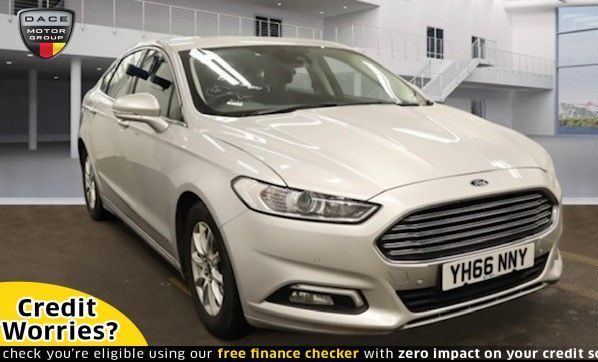 Used 2016 SILVER FORD MONDEO Hatchback 1.5 ZETEC ECONETIC TDCI 5d 114 BHP (reg. 2016-11-07) for sale in Wilmslow