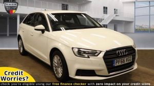 Used 2016 WHITE AUDI A3 Hatchback 1.6 TDI SE TECHNIK 5d 109 BHP (reg. 2016-12-05) for sale in Wilmslow