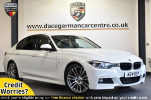 Used 2016 WHITE BMW 3 SERIES Saloon 3.0 330D M SPORT 4DR AUTO 255 BHP (reg. 2016-09-01) for sale in Altrincham
