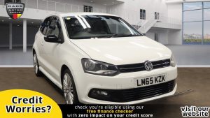 Used 2016 WHITE VOLKSWAGEN POLO Hatchback 1.4 BLUEGT 3d 148 BHP (reg. 2016-02-15) for sale in Manchester