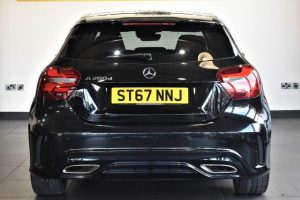 Used_2017_BLACK_MERCEDES-BENZ_A-CLASS_2