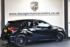 Used_2017_BLACK_MERCEDES-BENZ_A-CLASS_2