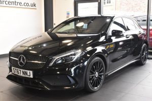 Used_2017_BLACK_MERCEDES-BENZ_A-CLASS_2