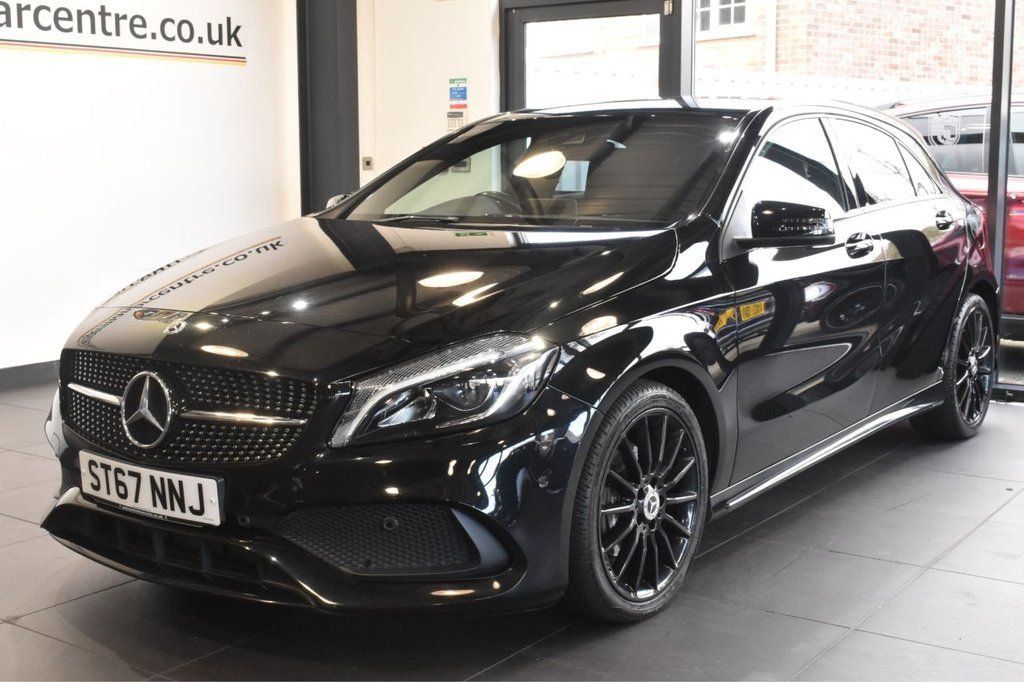 Used_2017_BLACK_MERCEDES-BENZ_A-CLASS_2