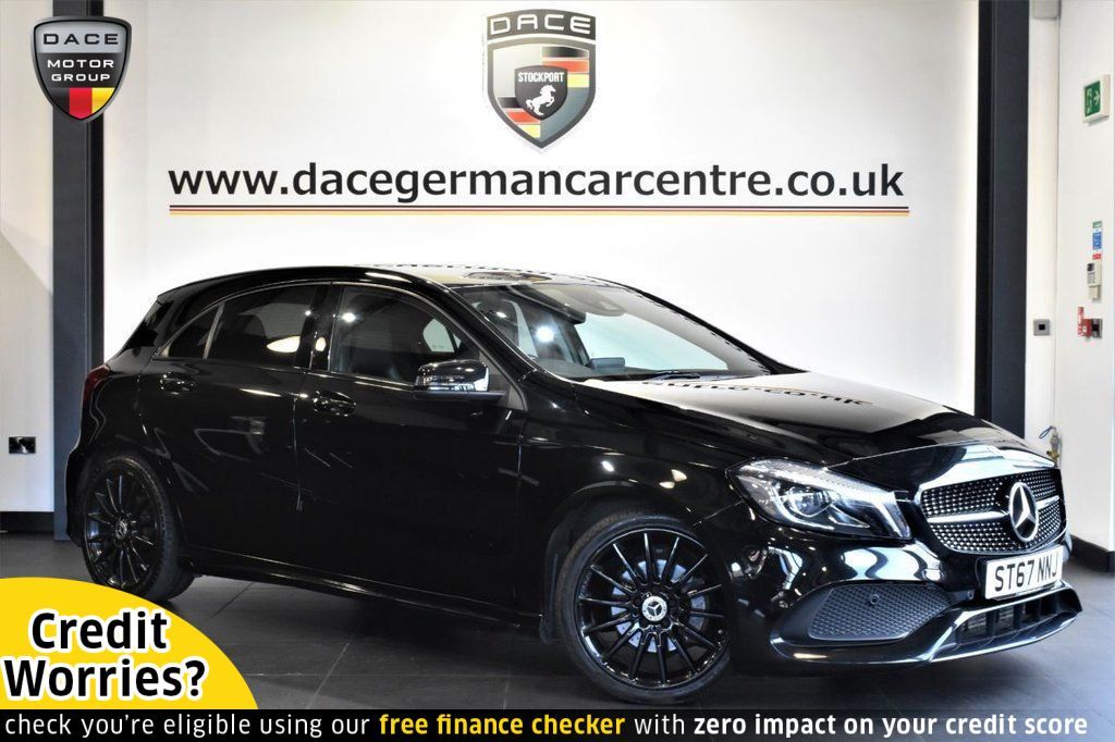 Used_2017_BLACK_MERCEDES-BENZ_A-CLASS_2