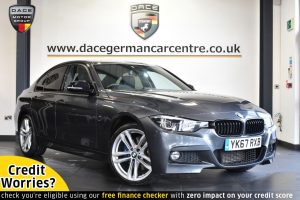 Used 2017 GREY BMW 3 SERIES Saloon 2.0 320D XDRIVE M SPORT SHADOW EDITION 4DR AUTO 188 BHP (reg. 2017-09-21) for sale in Altrincham
