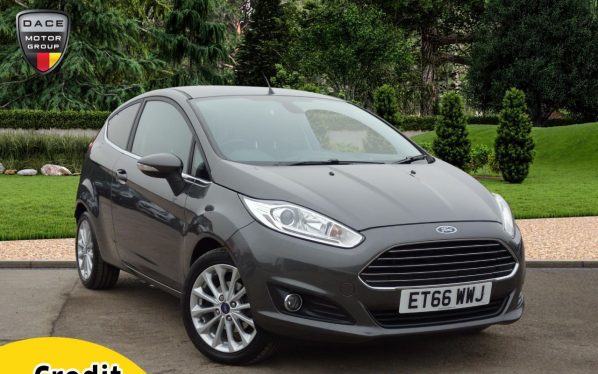 Used 2017 GREY FORD FIESTA Hatchback 1.5 TITANIUM X TDCI 3d 94 BHP (reg. 2017-01-24) for sale in Stockport