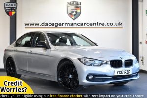 Used 2017 SILVER BMW 3 SERIES Saloon 2.0 320D ED SPORT 4DR 161 BHP (reg. 2017-04-12) for sale in Altrincham