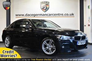 Used 2018 BLACK BMW 3 SERIES Saloon 2.0 320I M SPORT 4DR 181 BHP (reg. 2018-11-30) for sale in Altrincham