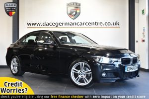 Used 2018 BLACK BMW 3 SERIES Saloon 2.0 320I M SPORT 4DR AUTO 181 BHP (reg. 2018-11-30) for sale in Altrincham