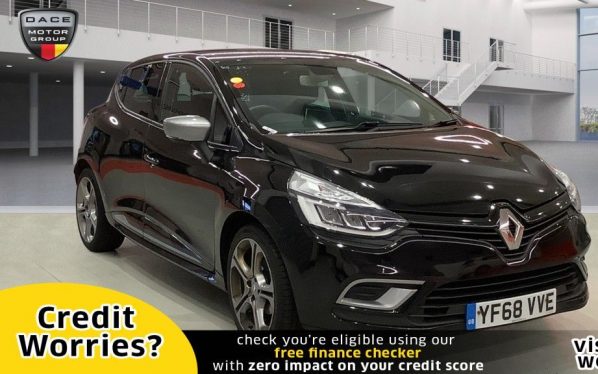 Used 2018 BLACK RENAULT CLIO Hatchback 1.5 GT LINE DCI 5d AUTO 89 BHP (reg. 2018-12-21) for sale in Manchester