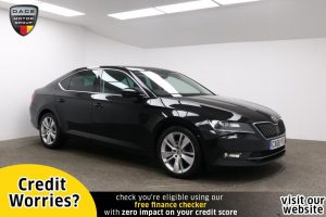 Used 2018 BLACK SKODA SUPERB Hatchback 2.0 SE L EXECUTIVE TDI DSG 5d AUTO 148 BHP (reg. 2018-10-31) for sale in Manchester