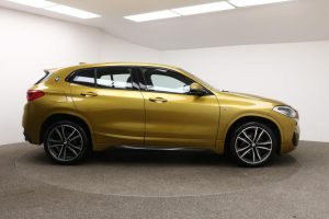 Used_2018_GOLD_BMW_X2_2
