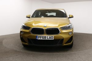 Used_2018_GOLD_BMW_X2_2