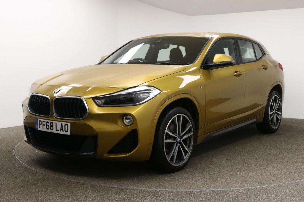 Used_2018_GOLD_BMW_X2_2