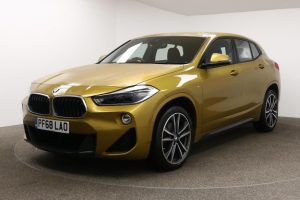 Used_2018_GOLD_BMW_X2_2