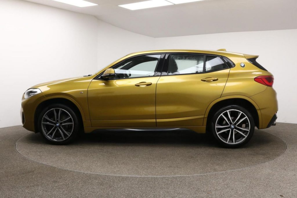 Used_2018_GOLD_BMW_X2_2