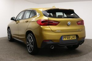 Used_2018_GOLD_BMW_X2_2