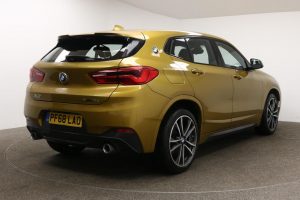 Used_2018_GOLD_BMW_X2_2