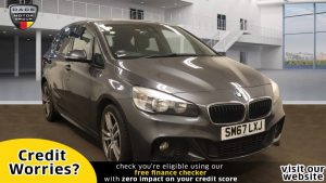 Used 2018 GREY BMW 2 SERIES Hatchback 1.5 218I M SPORT ACTIVE TOURER 5d AUTO 134 BHP (reg. 2018-02-19) for sale in Manchester